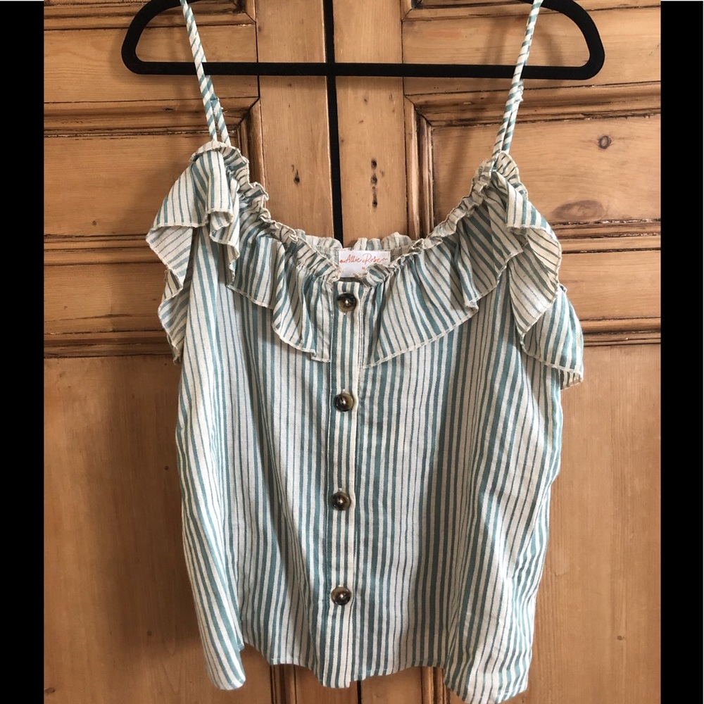 NEW! Allie Rose Striped Camisole